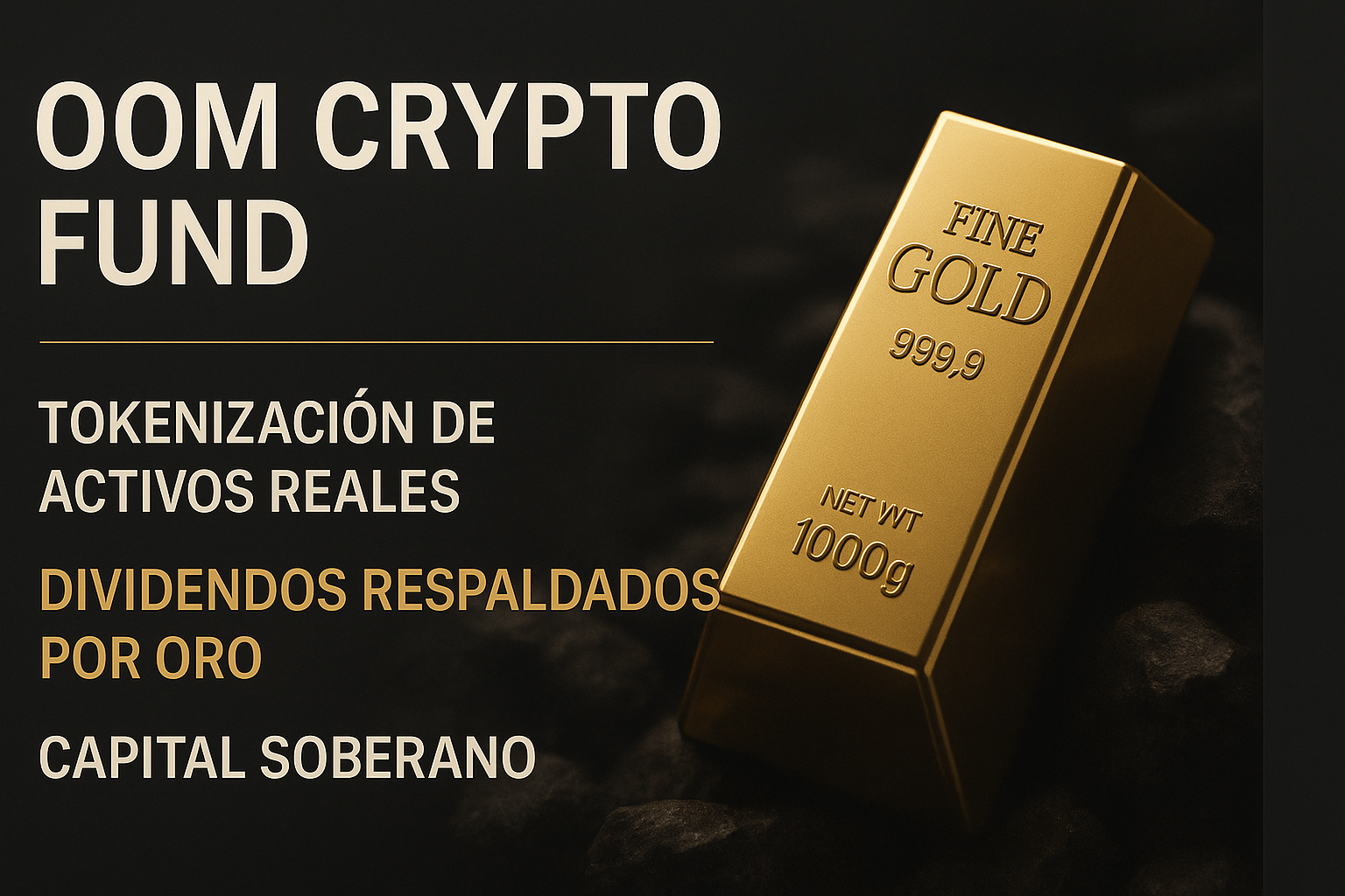 OOM Crypto Fund – Visual oficial